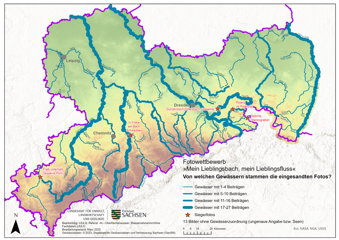 Fotowettbewerb »Mein Lieblingsbach, Mein Lieblingsfluss« - Wasser ...